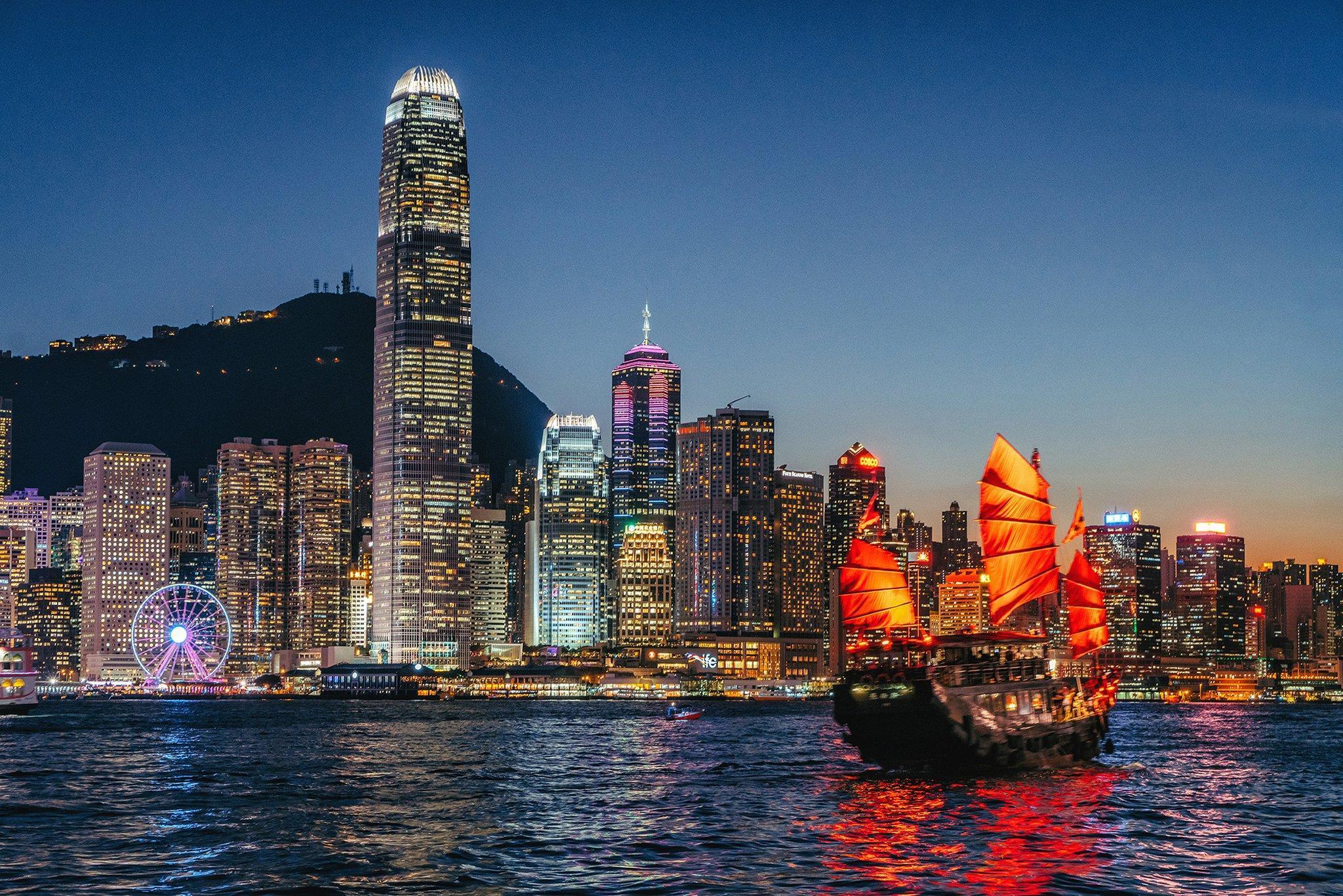 Mira Moon Hotell Hongkong Exteriör bild