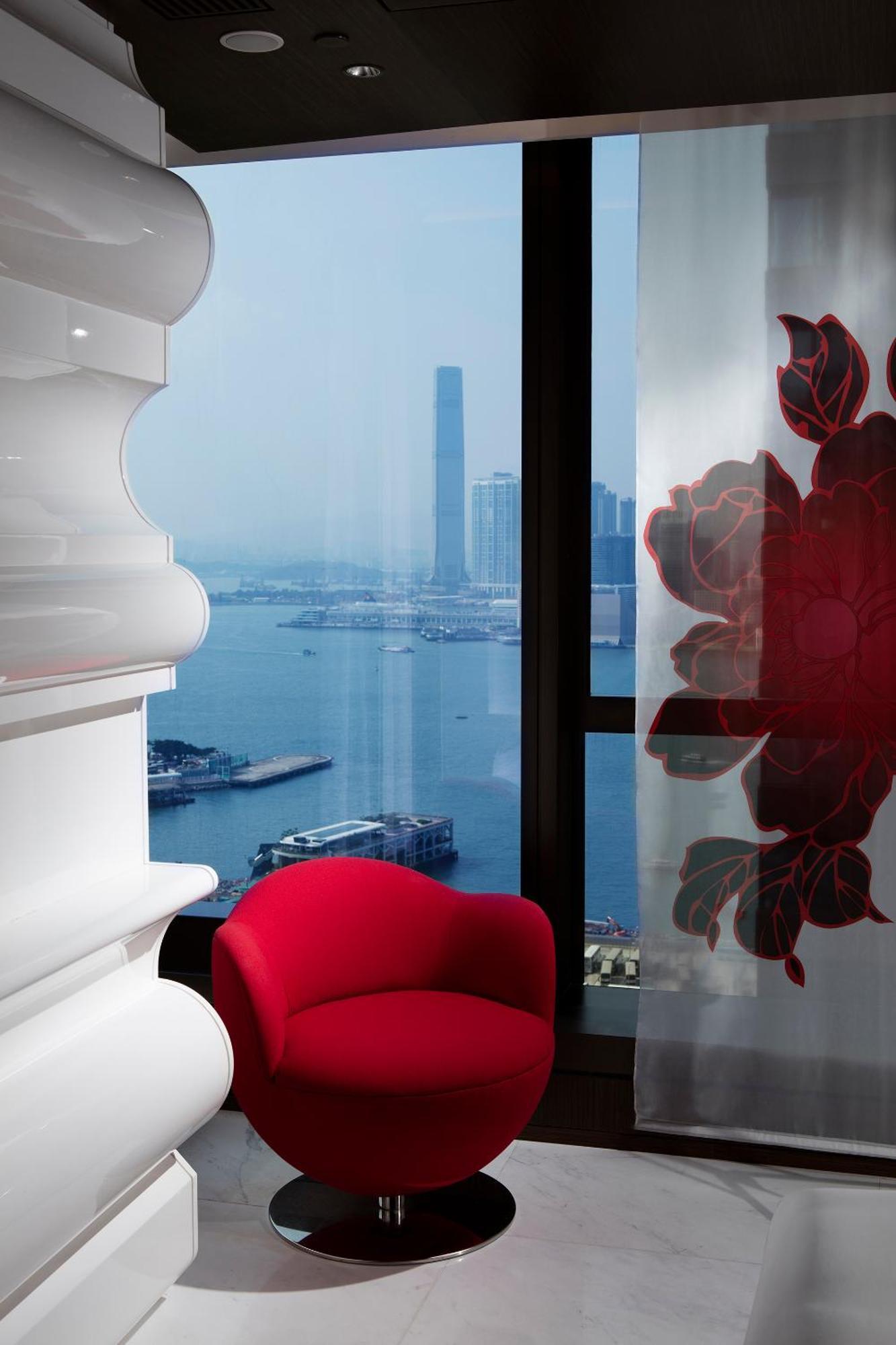 Mira Moon Hotell Hongkong Exteriör bild